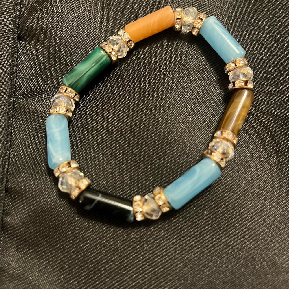 Multicolor Beaded Bracelet